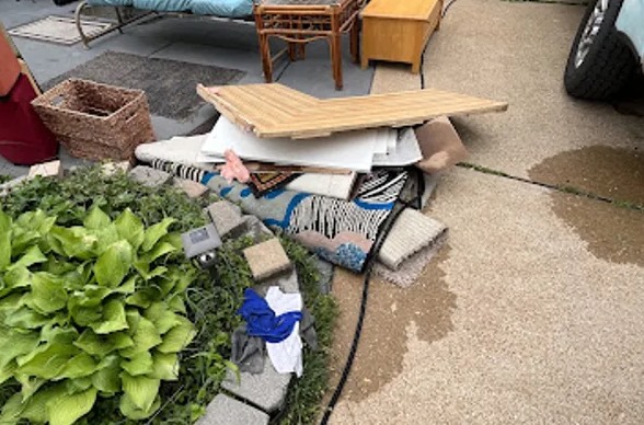 Floodwater Removal in Hyde Park, UT