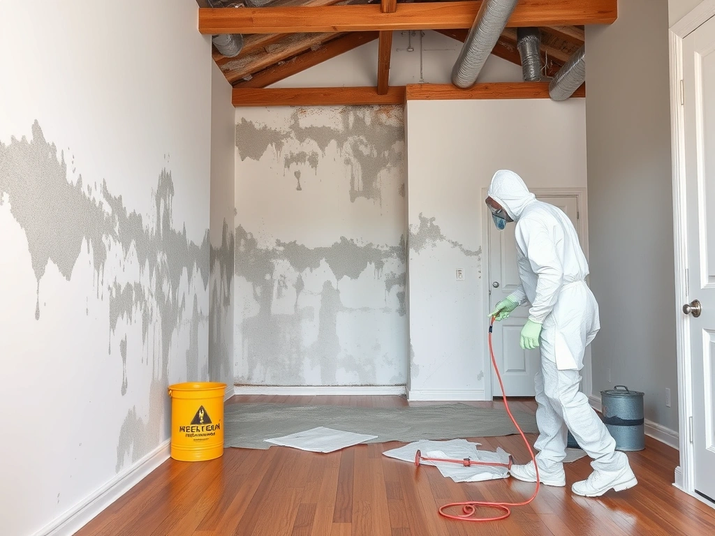 Mold Remediation Decontamination