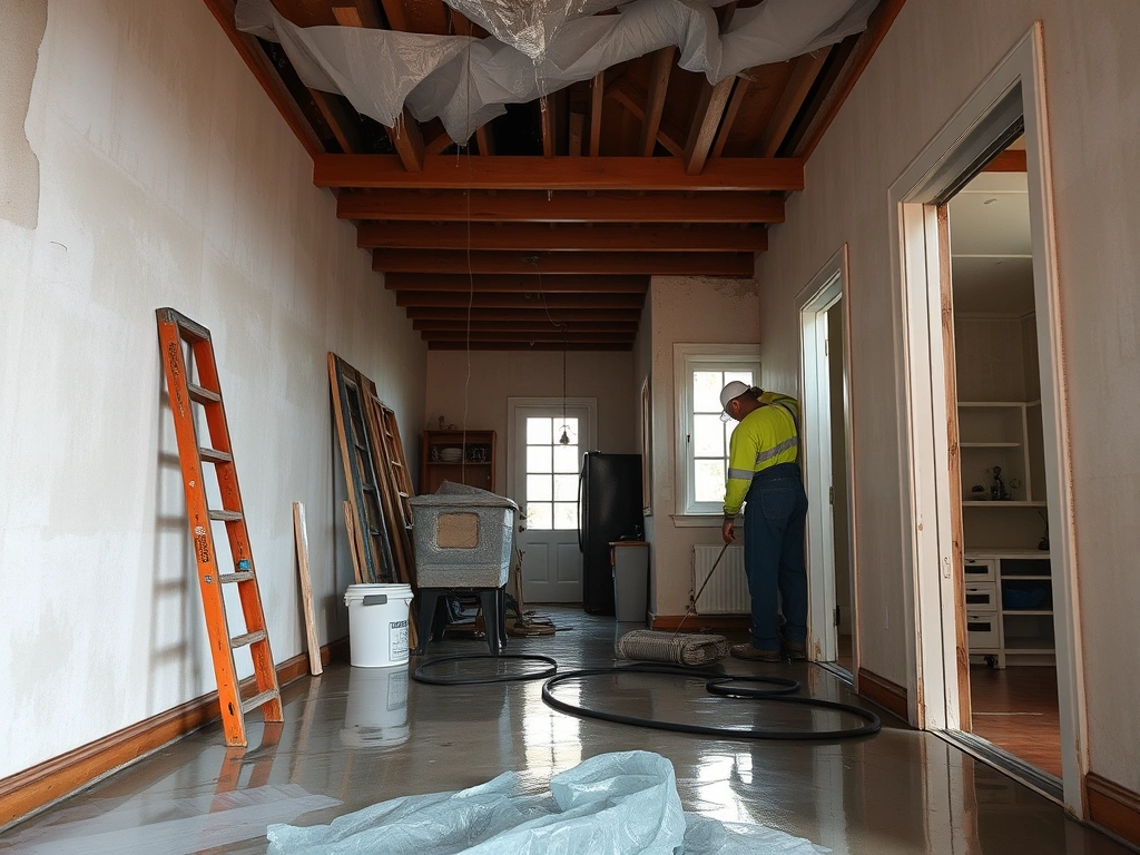 Water Damage Restoration