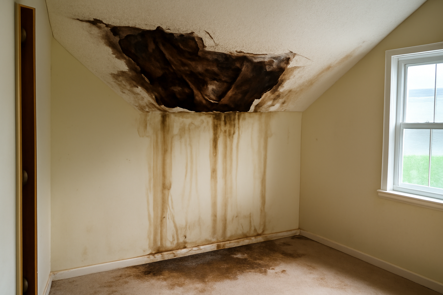 Attic Water Removal in Richmond, UT