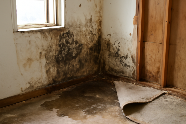 Basement Water Damage Restoration
