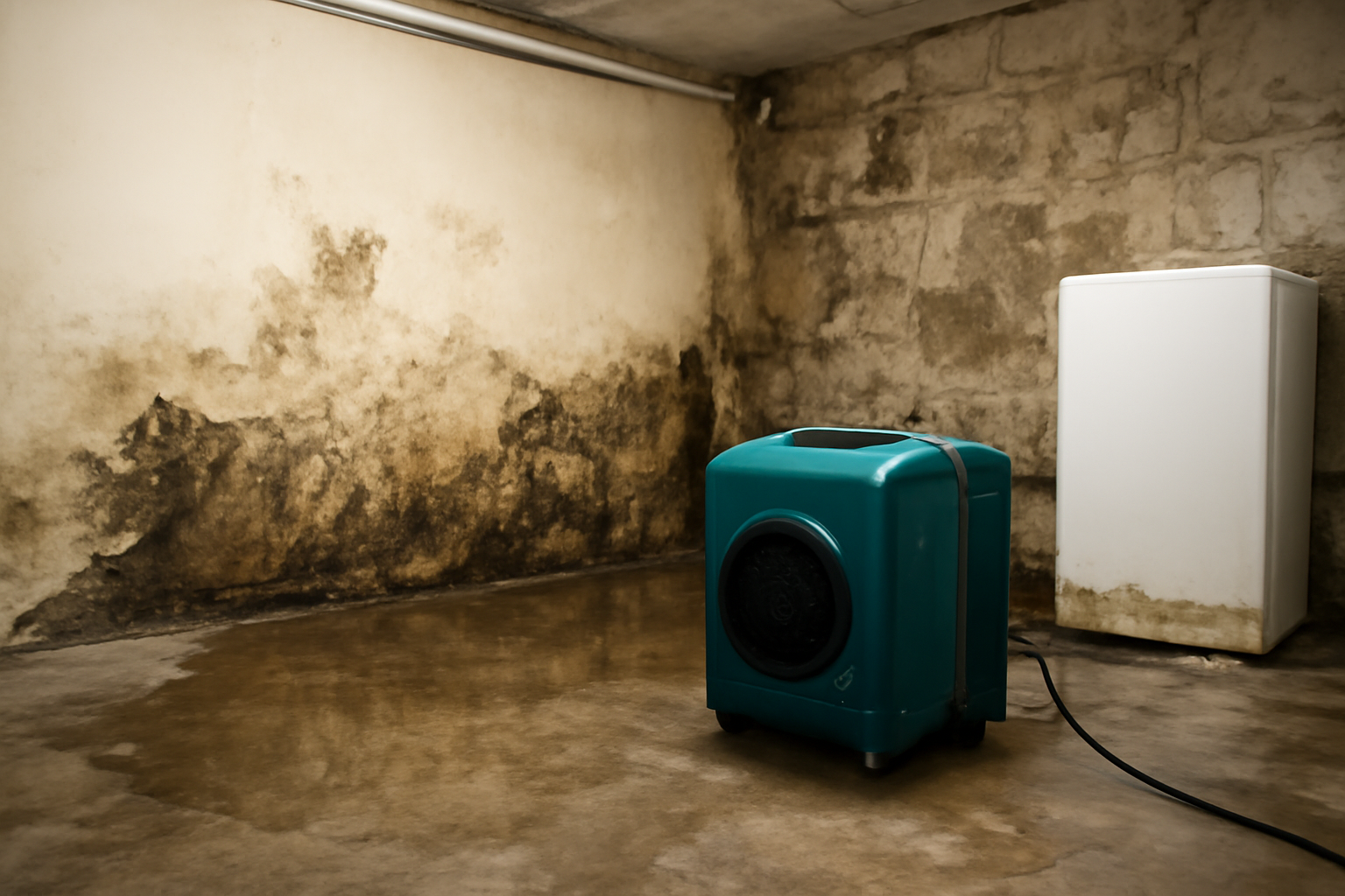 Basement Water Removal in Mapleton, UT