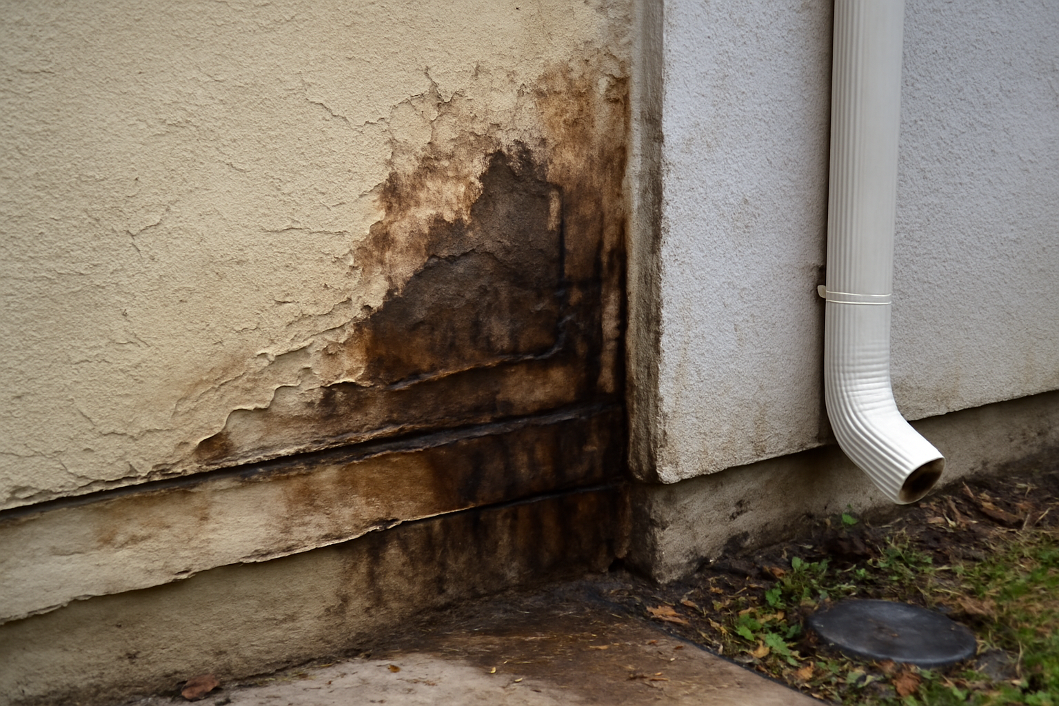 Behind Wall Water Extraction in Mapleton, UT