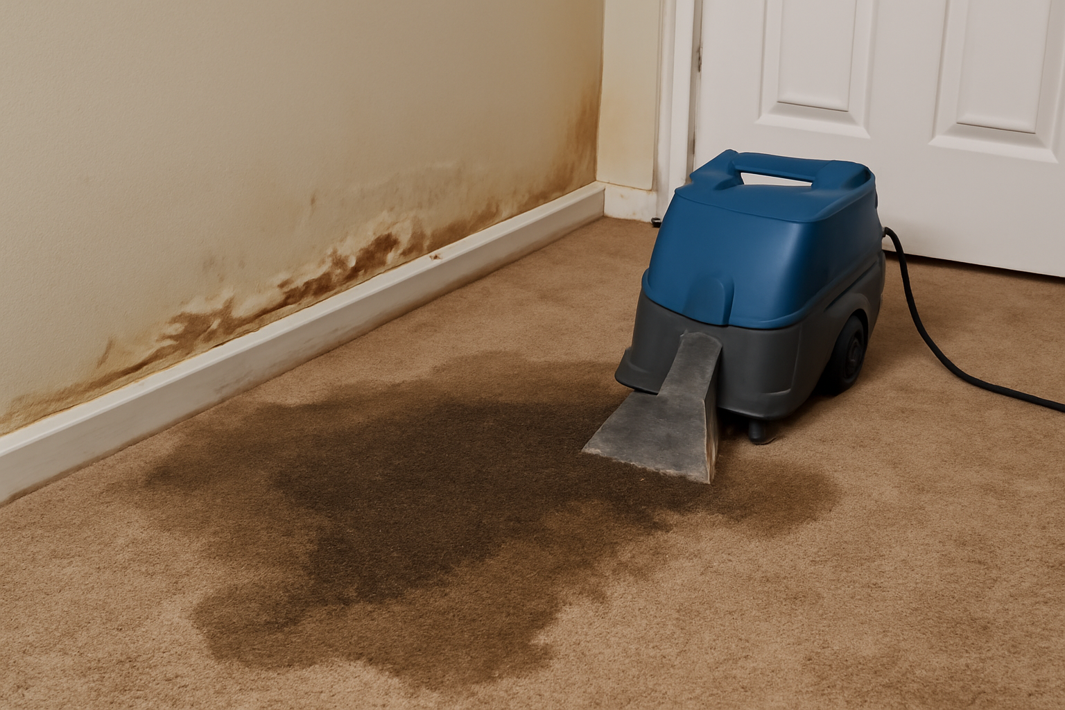 Carpet Pad Water Extraction in Saratoga Springs, UT