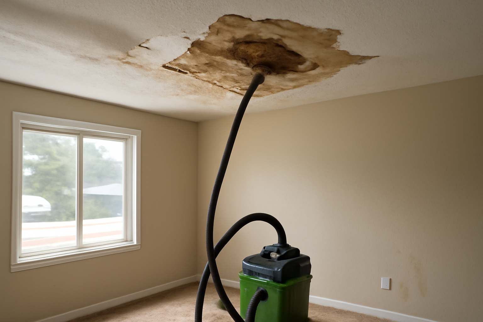 Ceiling Water Extraction in Logan, UT