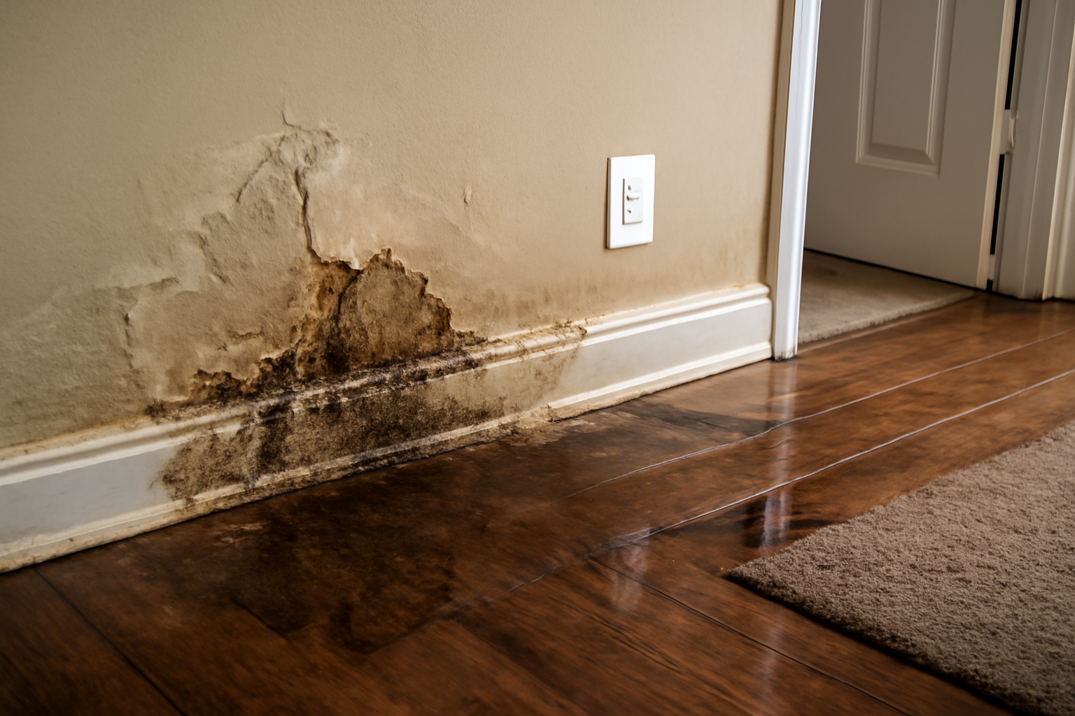 Commercial Water Damage Restoration in Perry, UT