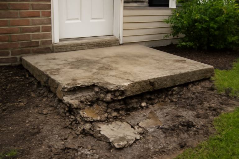 Concrete Water Damage Restoration
