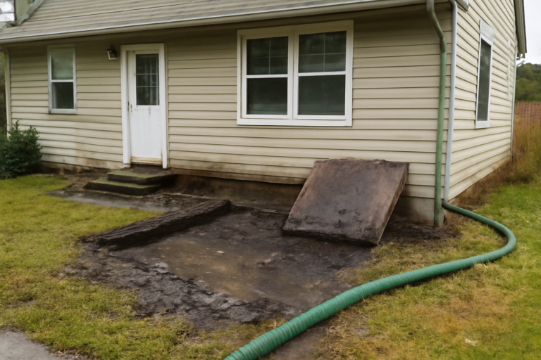 Contaminated Water Removal