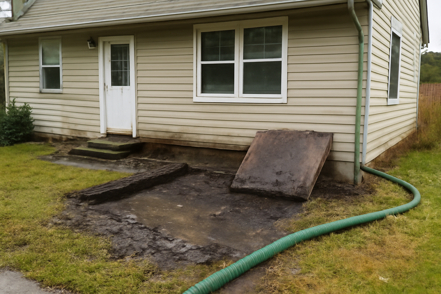 Contaminated Water Removal in Mapleton, UT