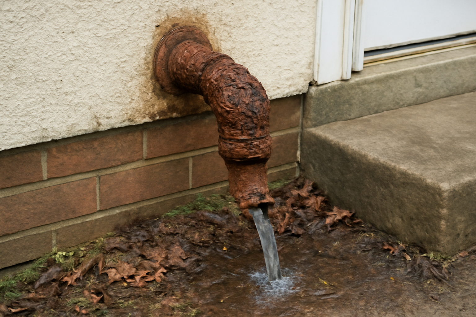 Corroded Pipe Water Removal in Nibley, UT