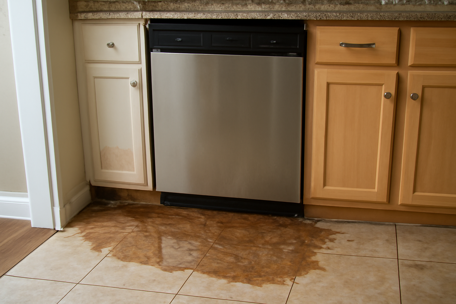 Dishwasher Leak Water Removal in North Ogden, UT