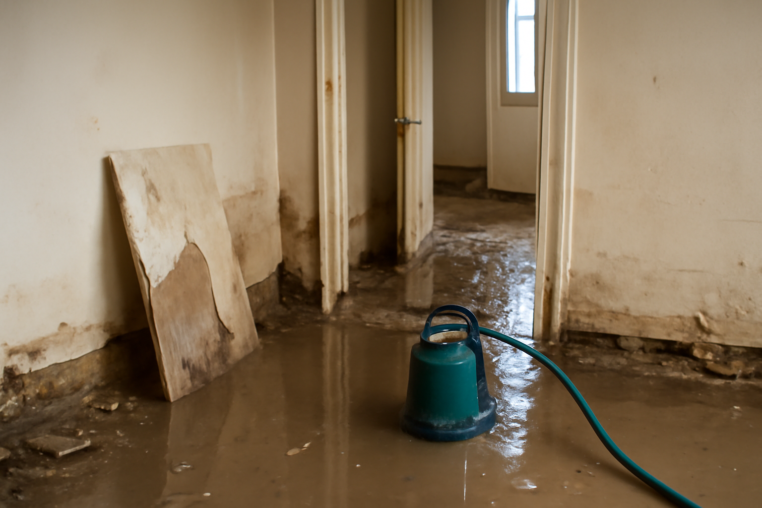Floodwater Removal in Kearns, UT