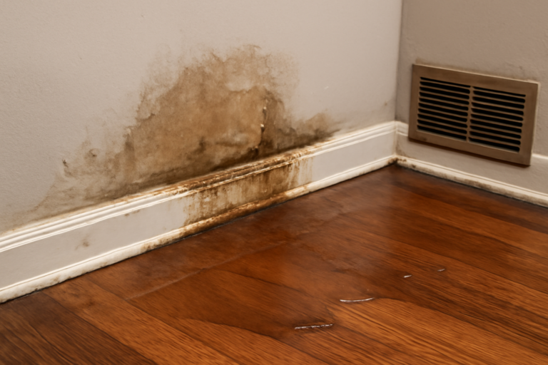 HVAC Leak Water Removal