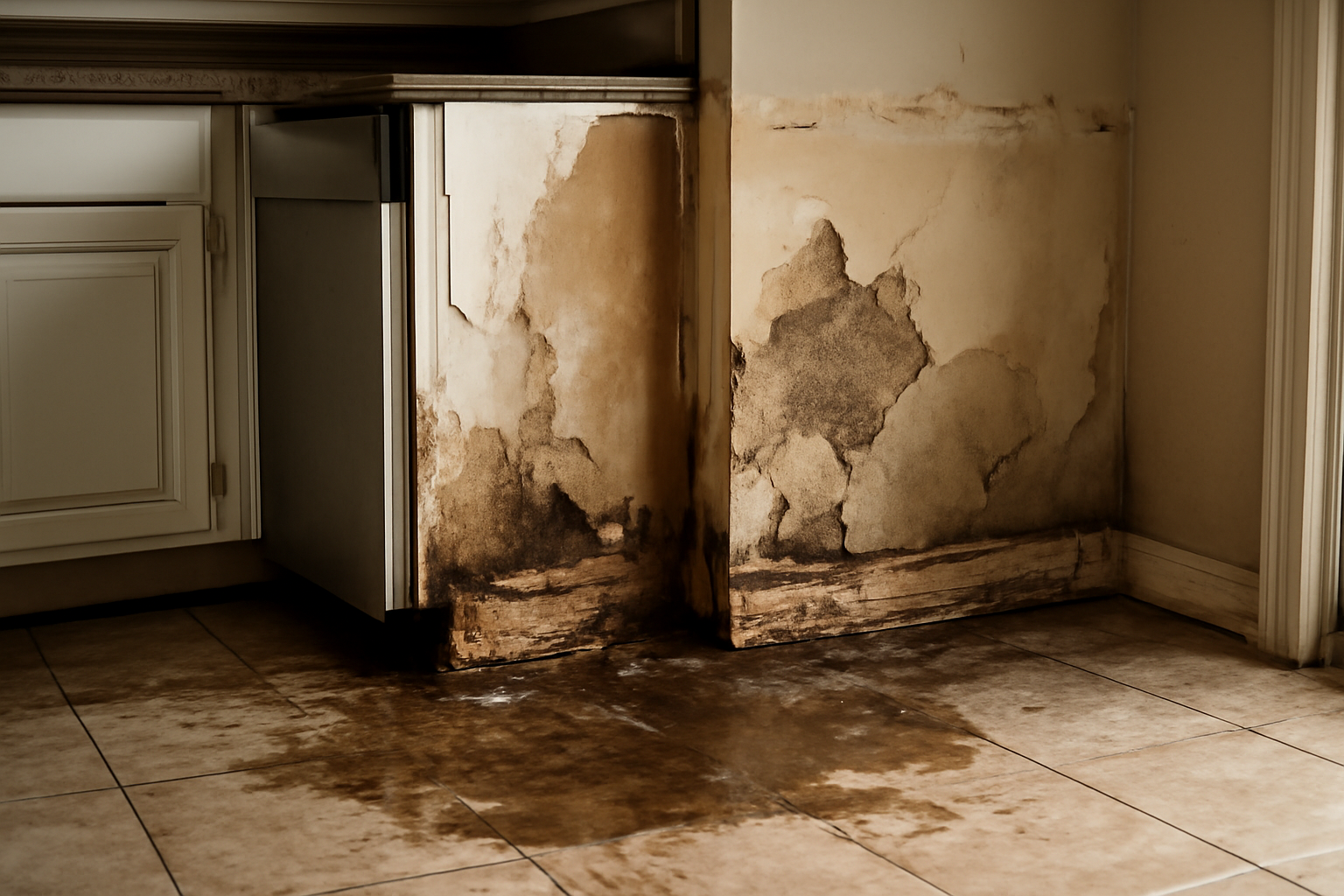 Kitchen Water Damage Restoration in Snyderville, UT