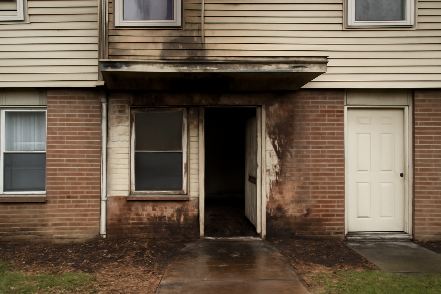 Multi-Family Water Damage Restoration in Ogden, UT