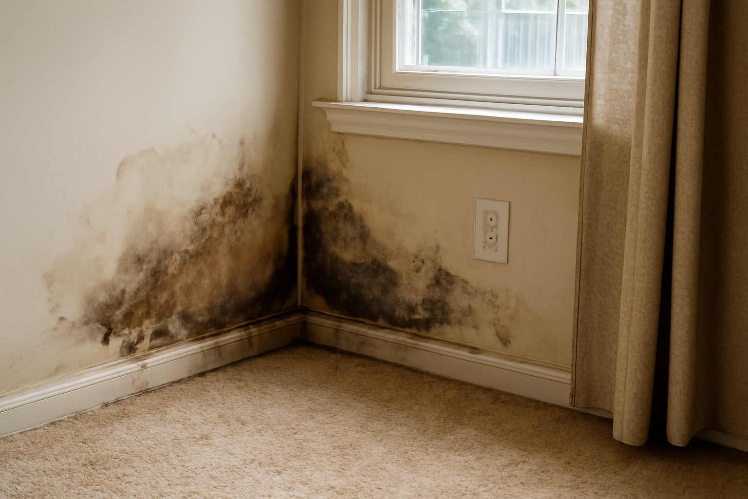 Odor Removal After Water Damage in Saratoga Springs, UT