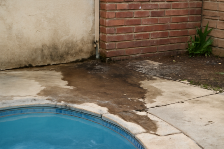 Pool Leak Water Removal