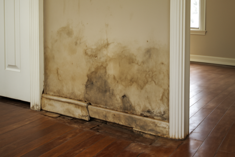 Residential Water Damage Restoration