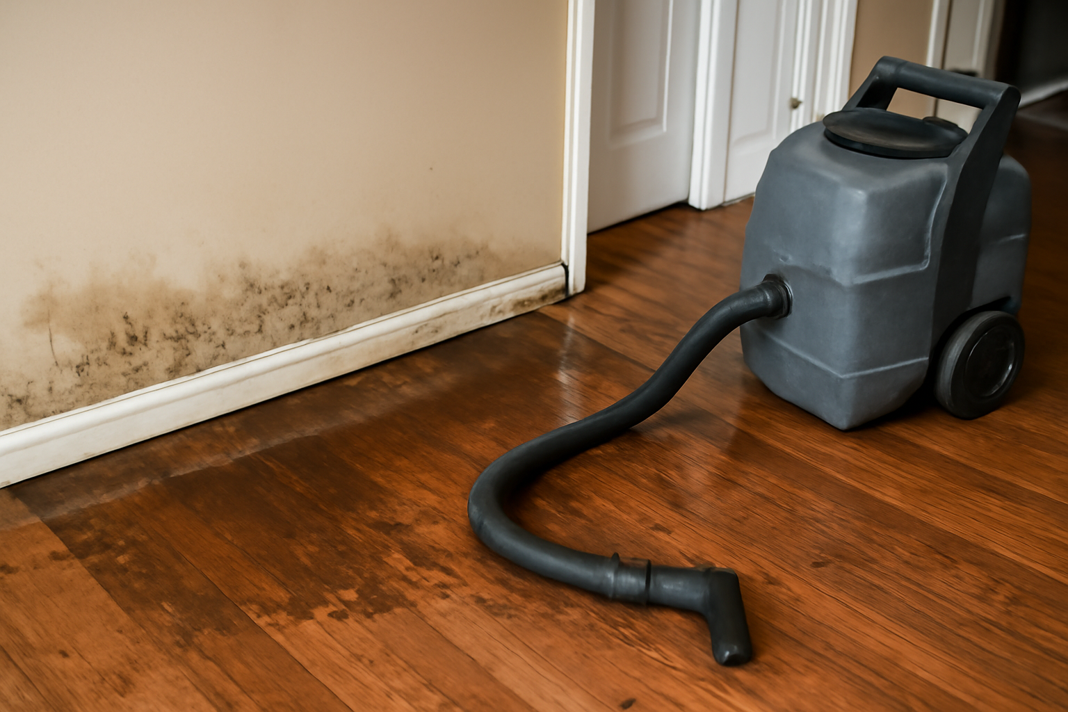 Standing Water Extraction in Mapleton, UT