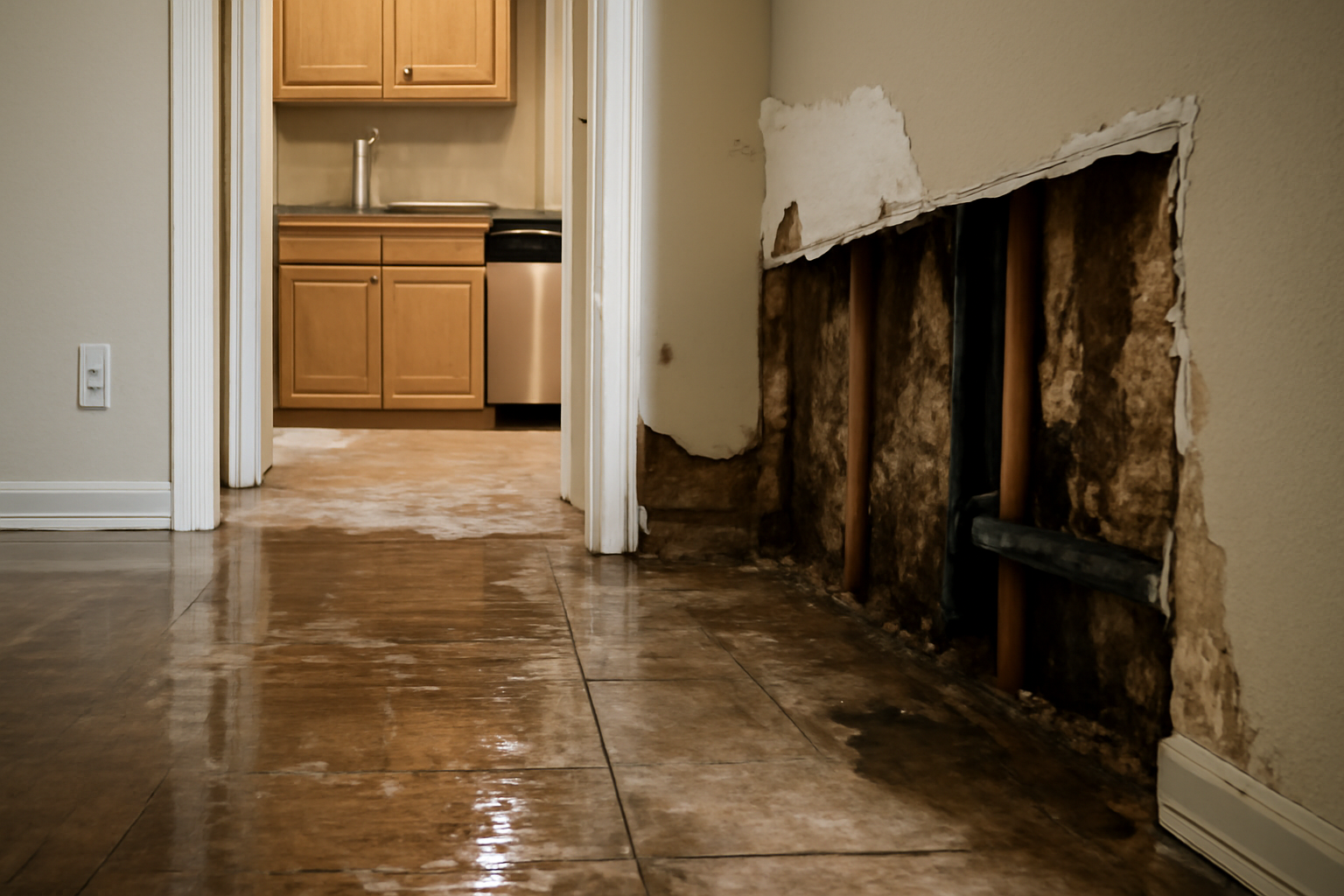 Supply Line Break Water Removal in Kamis, UT