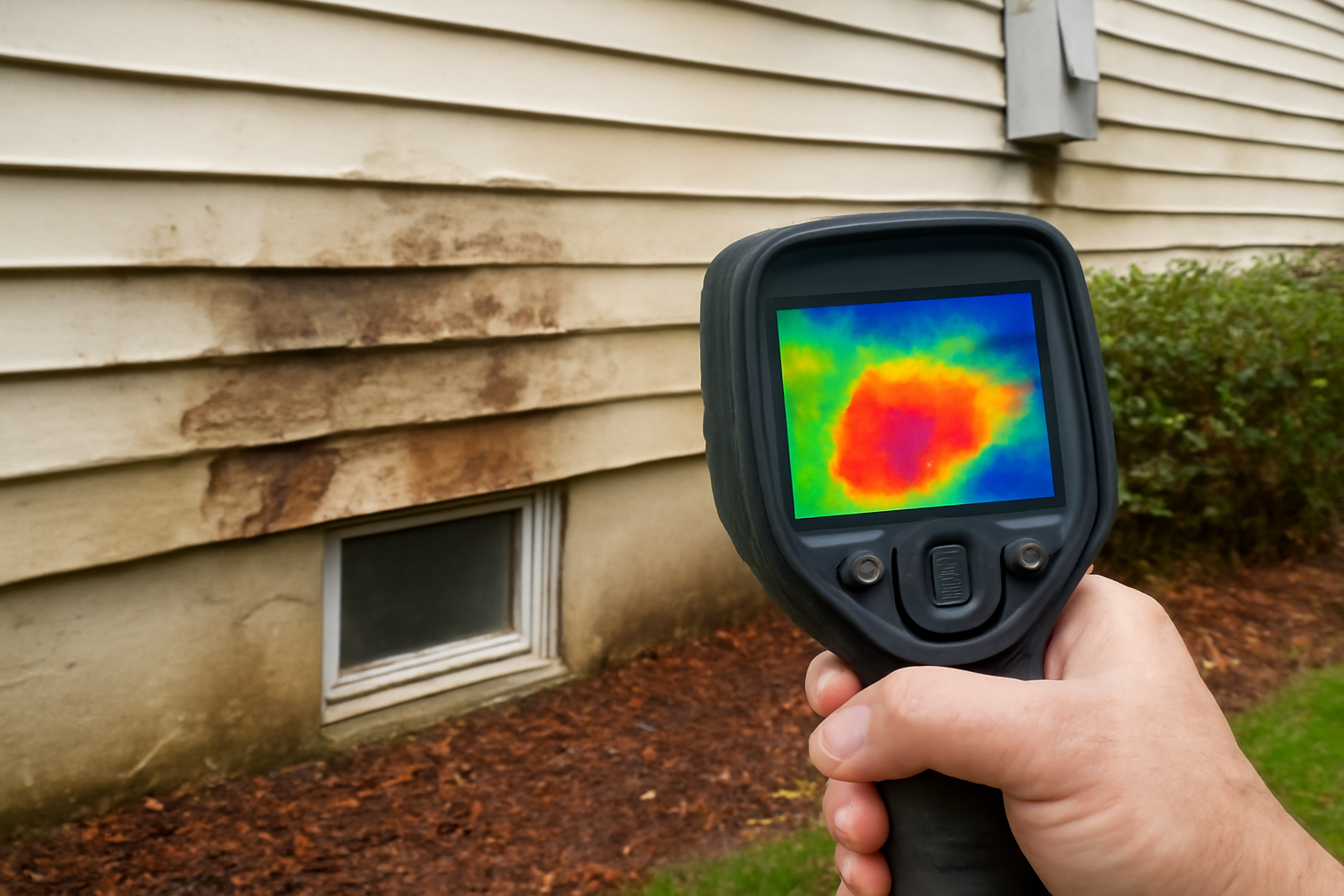 Thermal Imaging Leak Detection in Hyrum, UT