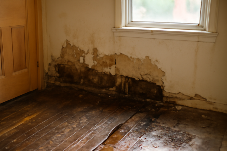 Warehouse Water Damage Restoration