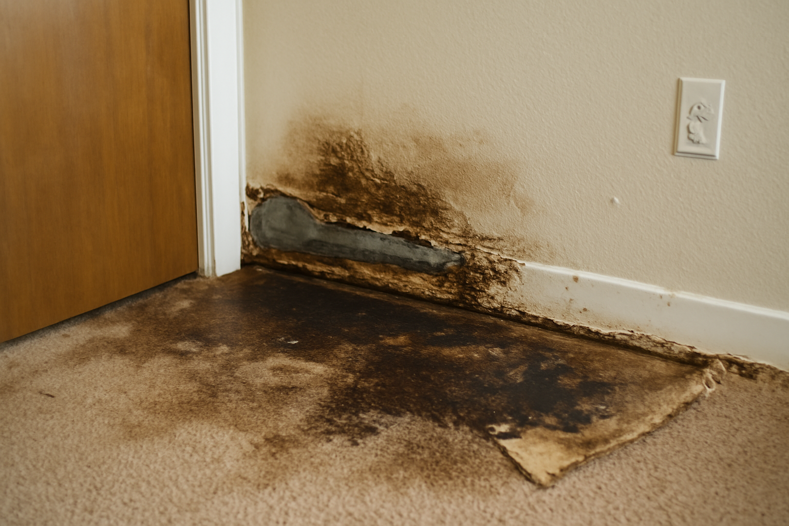 Water Damage Mitigation in Ogden, UT