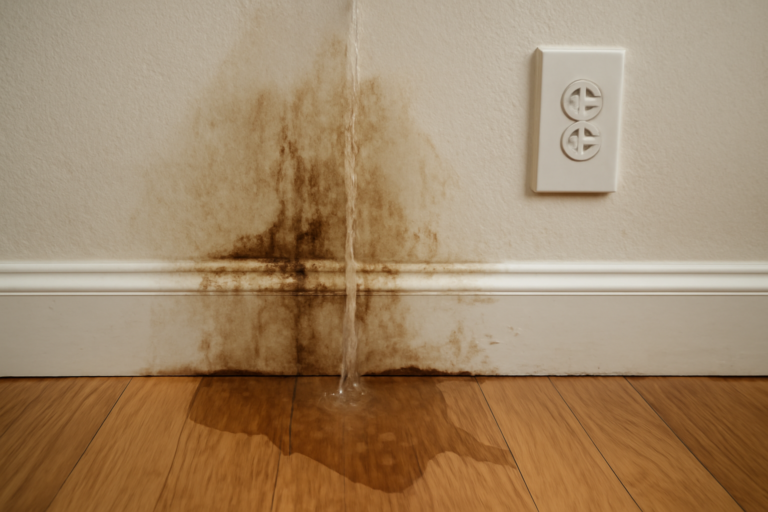 Water Leak Detection